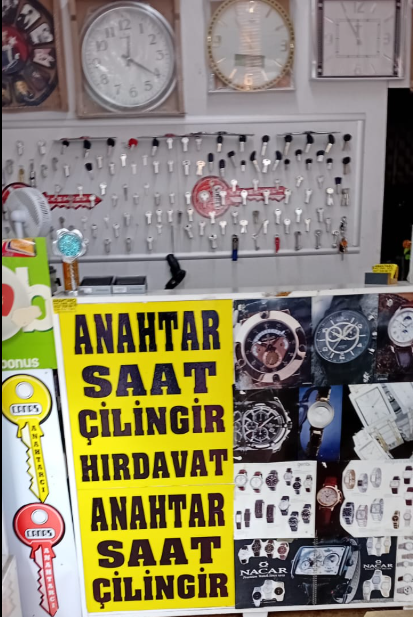 Kilit Değişimi